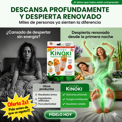 Parches Detox Premium para Pies- Elyture