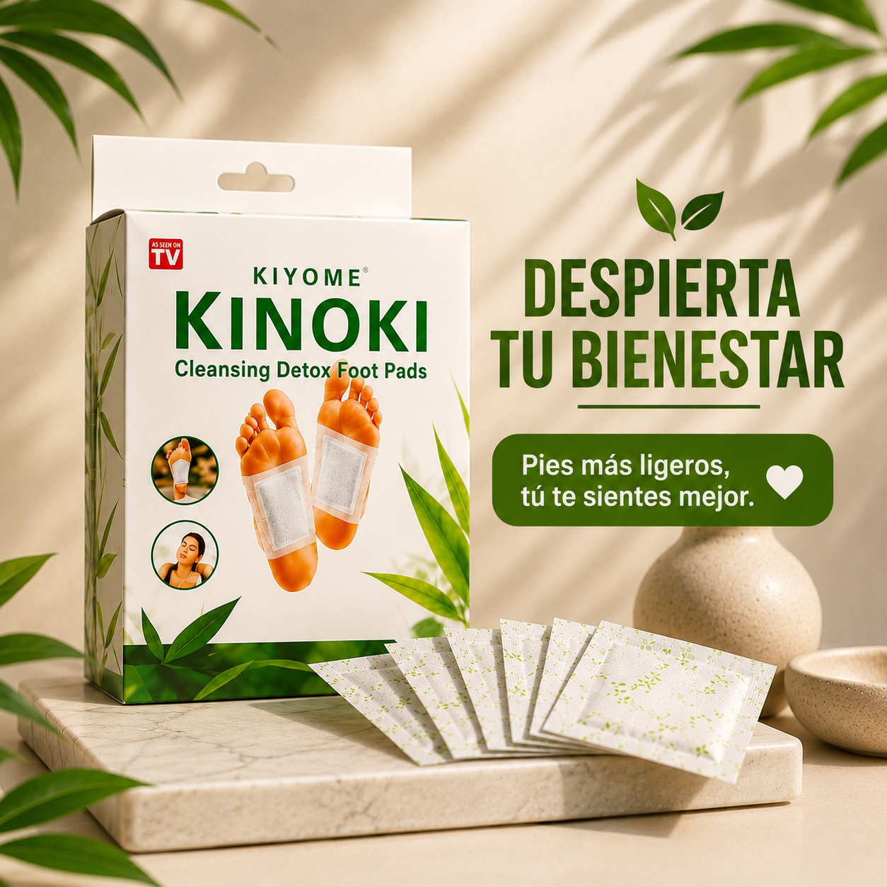 Parches Detox Premium para Pies- Elyture